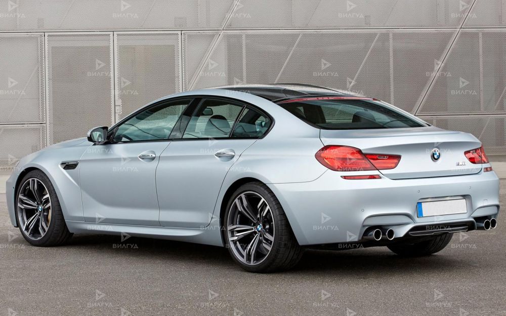 Замена резонатора BMW M6